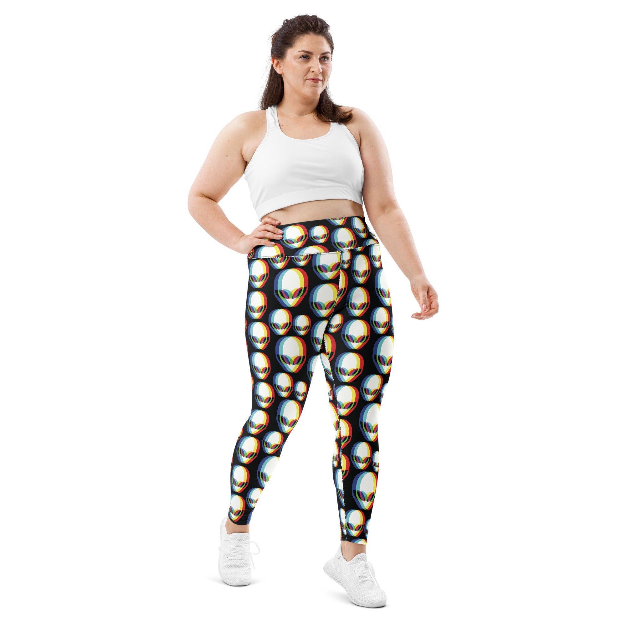 Alien Invasion Leggings | Plus Size